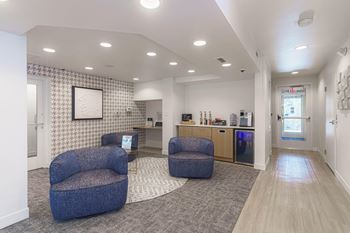 A spacious community room